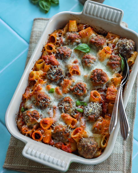 Easy bakes and casseroles