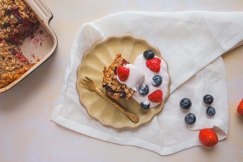 Protein oats and other porridges 