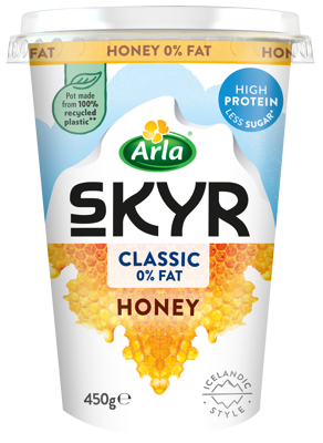 Discontinued Skyr Honey 450g (Discontinued)