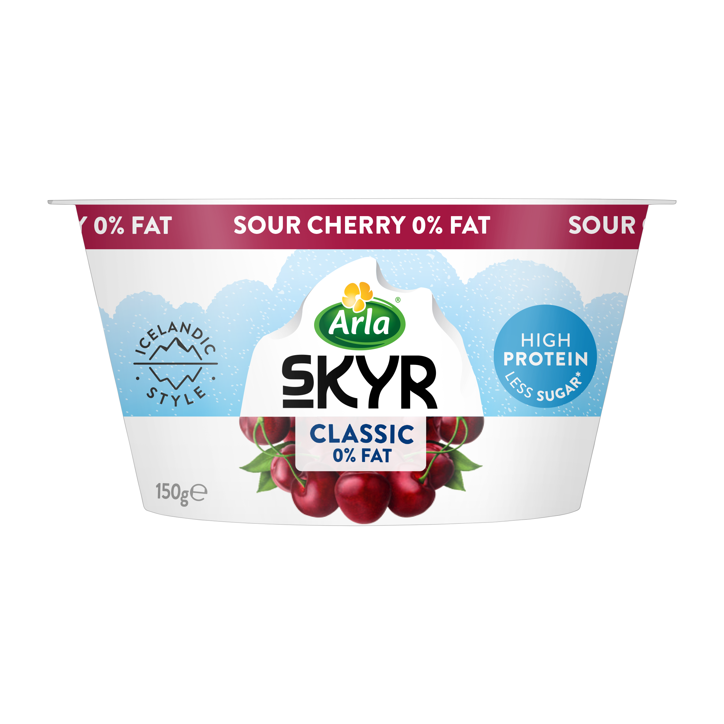 Arla Skyr Sour Cherry 150g | Arla UK