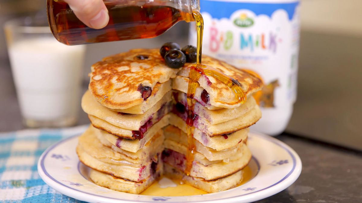 Gruffalo Purple Prickle Pancakes