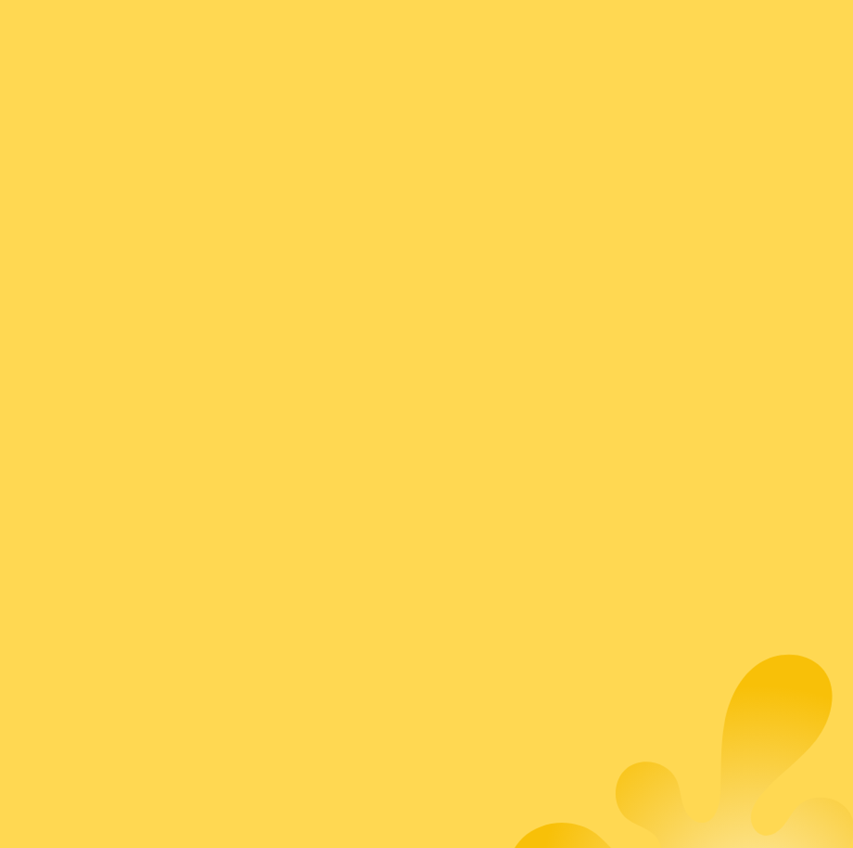 Yellow background