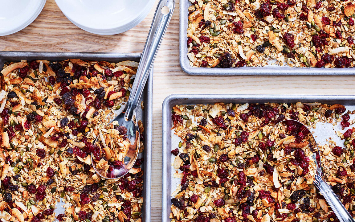 Top granola recipes