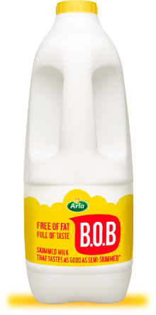 Carton of BOB Milk