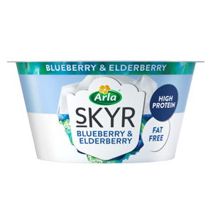 Arla Skyr Blueberry & Elderberry 150g