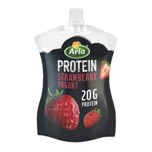 Arla Protein Strawberry Pouch 200g