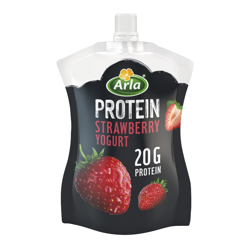 Protein yogurt clearance