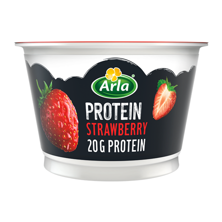 arla protein strawberry