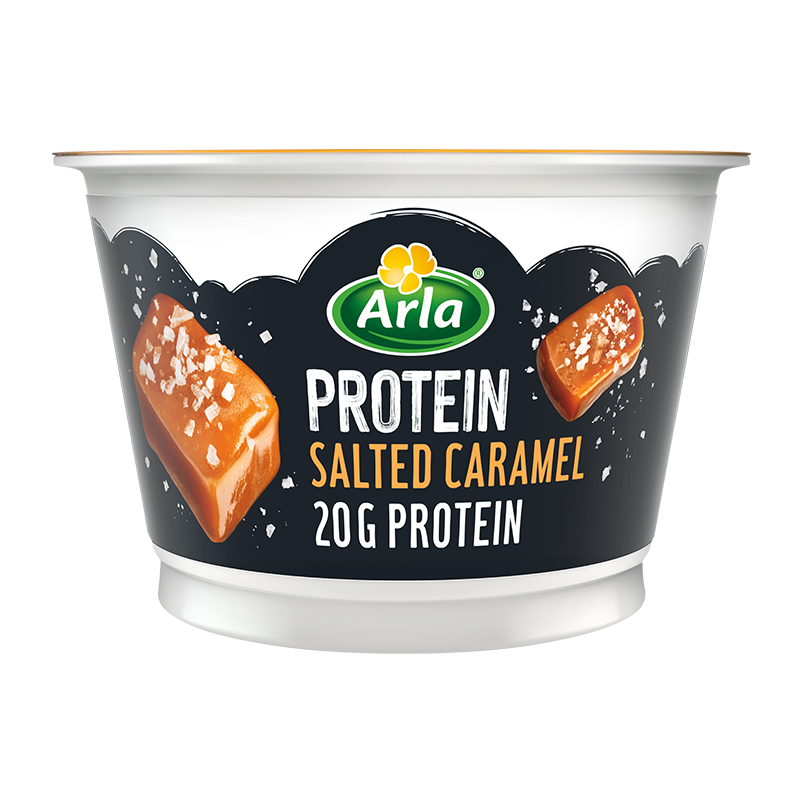 Arla Protein Salted Caramel Yogurt 200g Arla UK