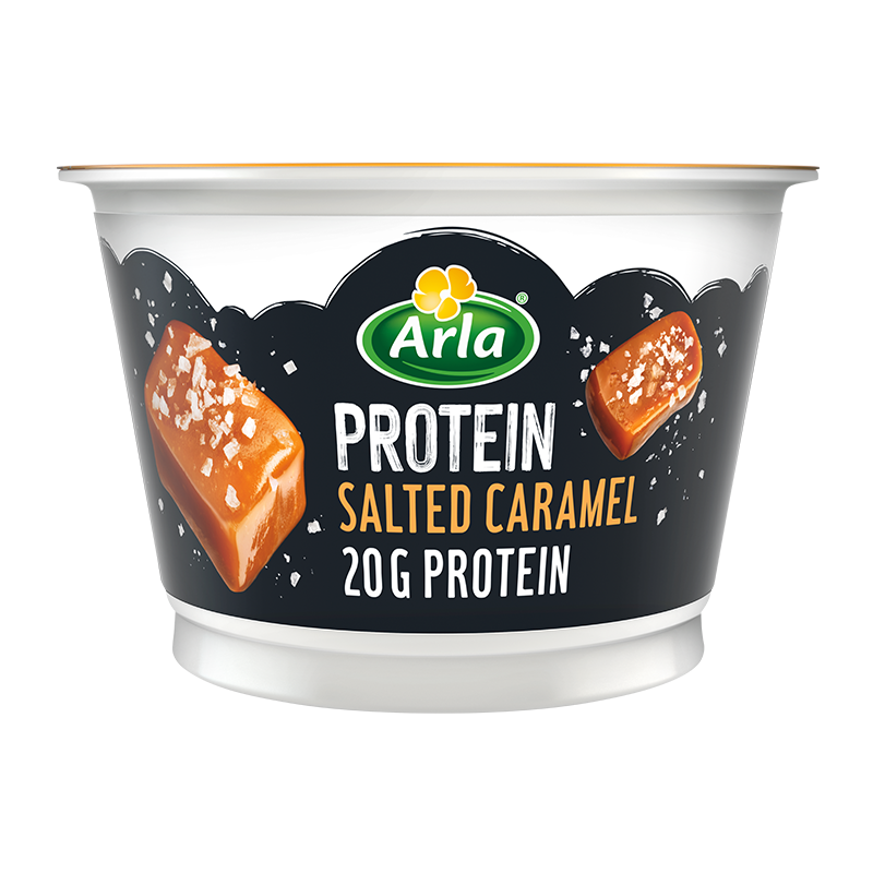Arla Protein Salted Caramel Yogurt 200g | Arla UK