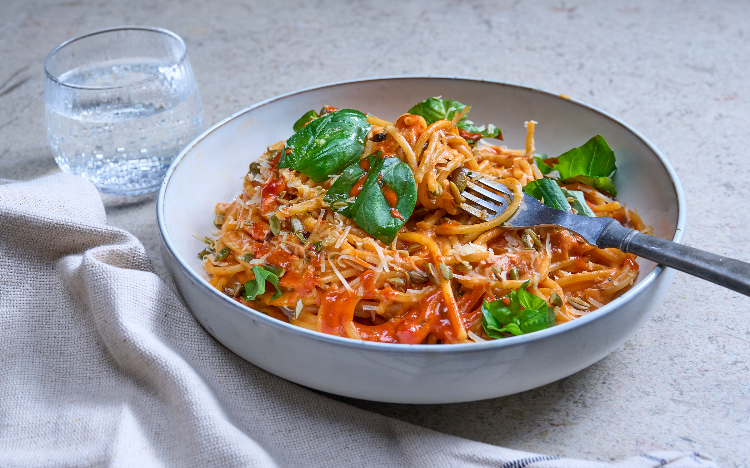 Pasta meals in a blink: Quick and easy ideas 