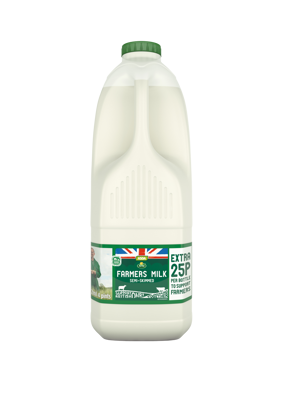 Arla Farmers Milk Semi Skimmed