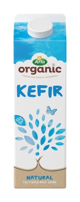 Arla Organic Kefir Natural 1L