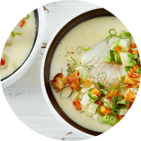 Seafood soups