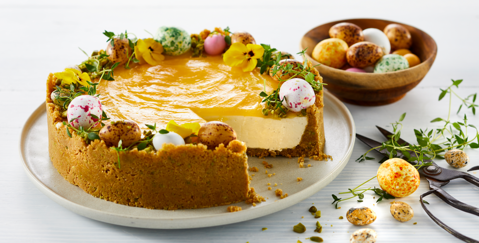 Top 5 cheesecakes for Easter
