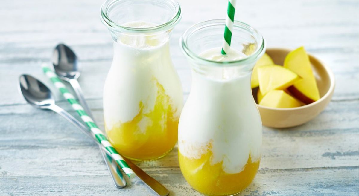 Mango smoothie recipe