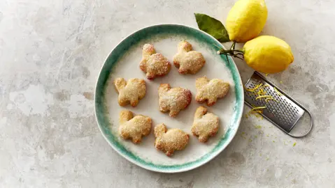 Easter quark bunnies