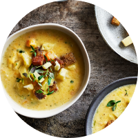 Vegetable soups
