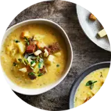 Vegetable soups