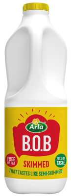 Arla B.O.B. Skimmed milk
