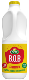 Why not give Arla B.O.B Skimmed milk a try?