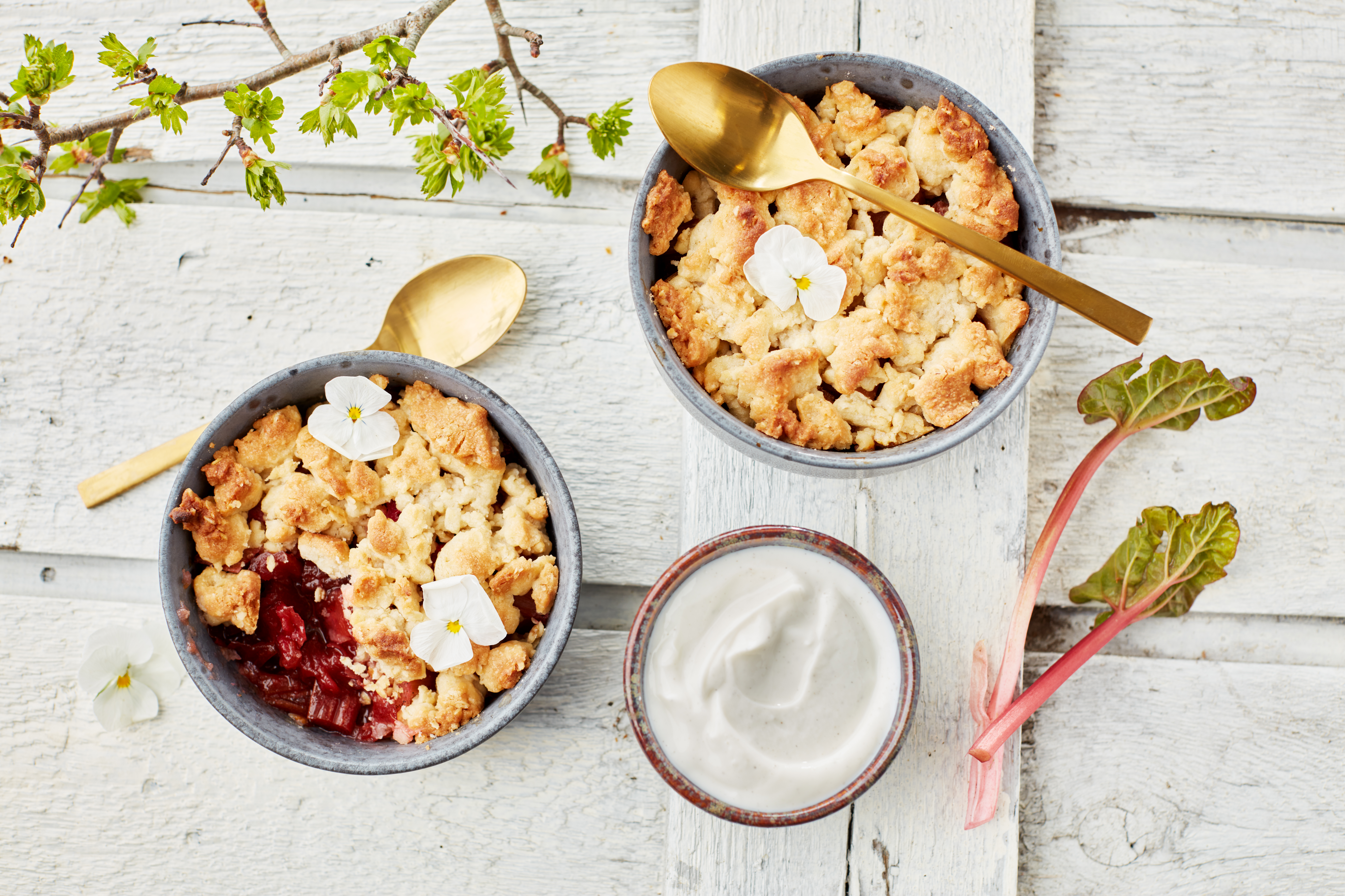 Delicious summer desserts 