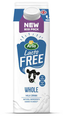 Arla Lactofree Whole Milk Drink 2L