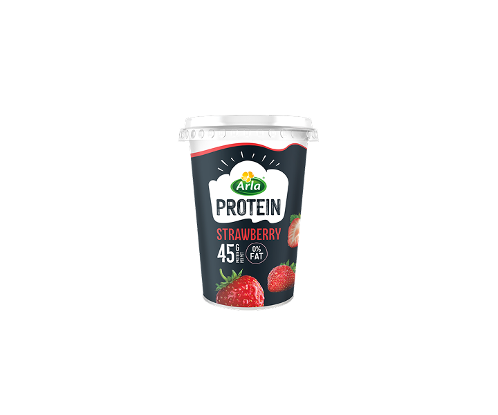 Strawberry Protein Yogurt