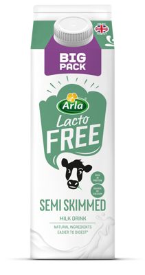 Arla Lactofree Semi Skimmed Milk Drink 2L