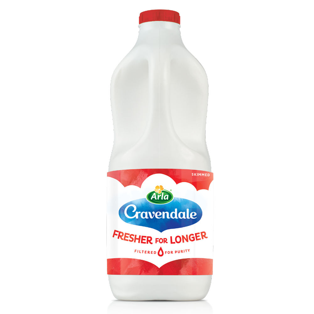 Cravendale Skimmed Milk 2l Arla UK
