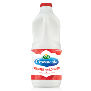Cravendale Skimmed Milk 2l
