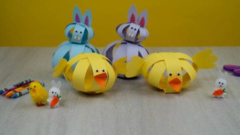 Fun easter crafts