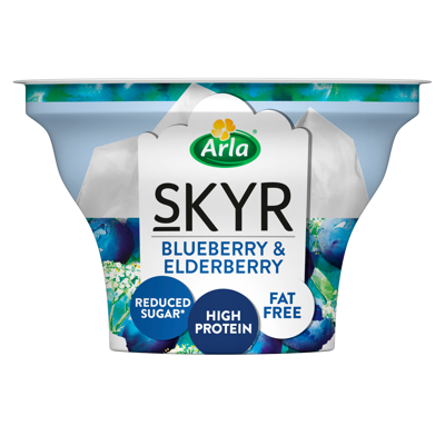 Blueberry & Elderberry 150g