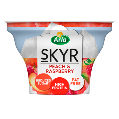Peach & Raspberry 150g