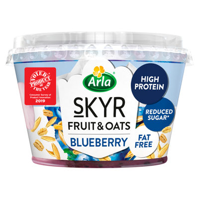 Fruit & Oats - Blueberry 190g