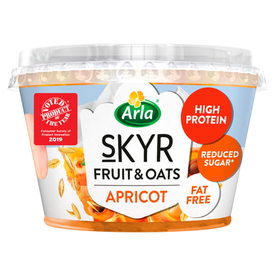 Fruit & Oats - Apricot 190g