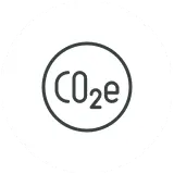 Carbon dioxide icon