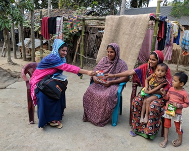 3 women in Bangladesh