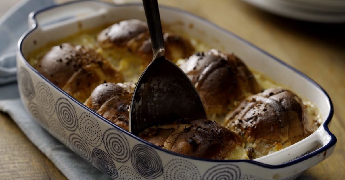 Finished pudding