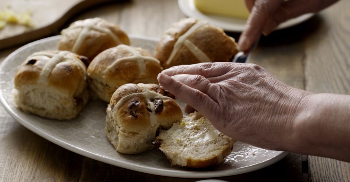 Cut and butter the buns