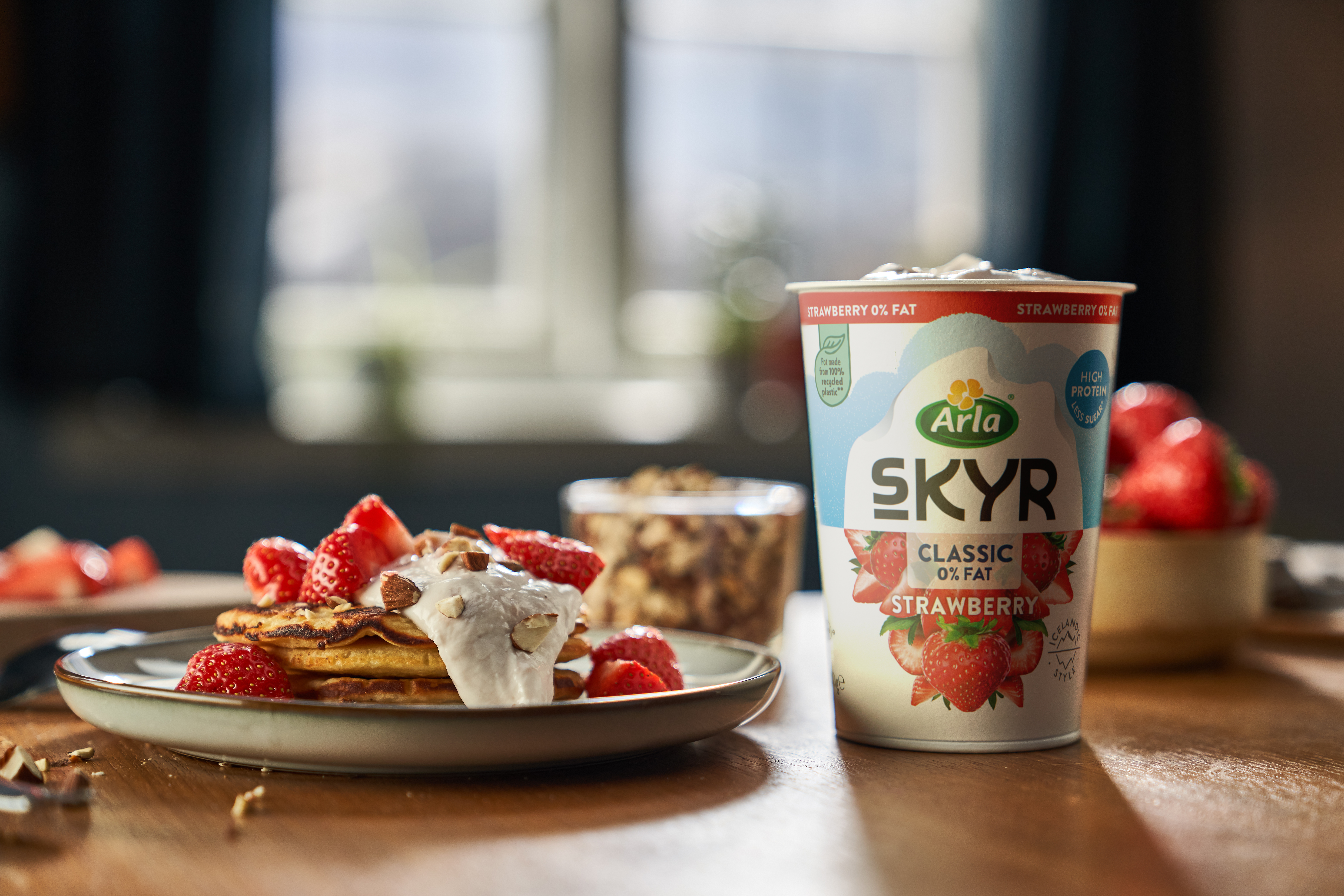 What is skyr?