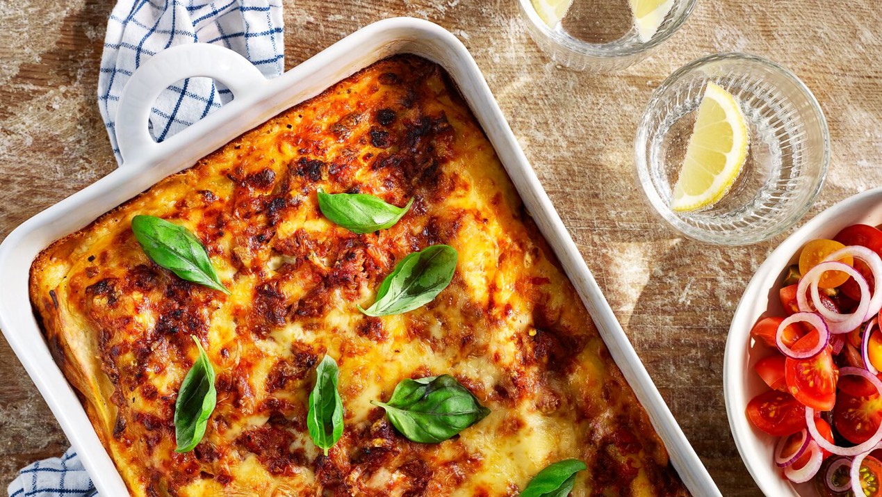 Delicious lactose-free recipes