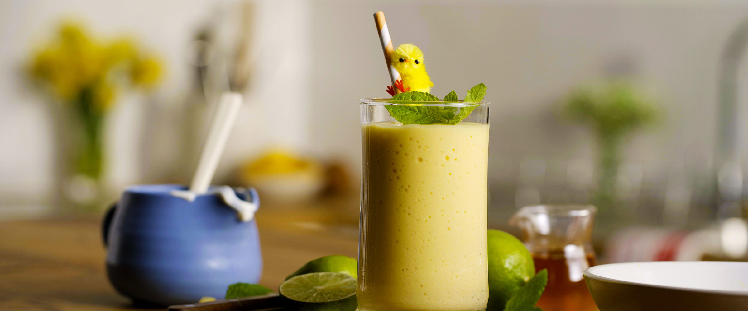 Mango smoothie hero image