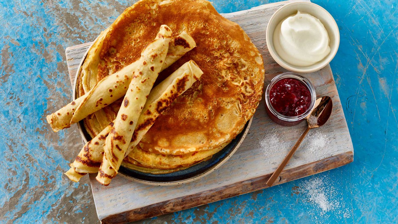 Lactose-free breakfasts