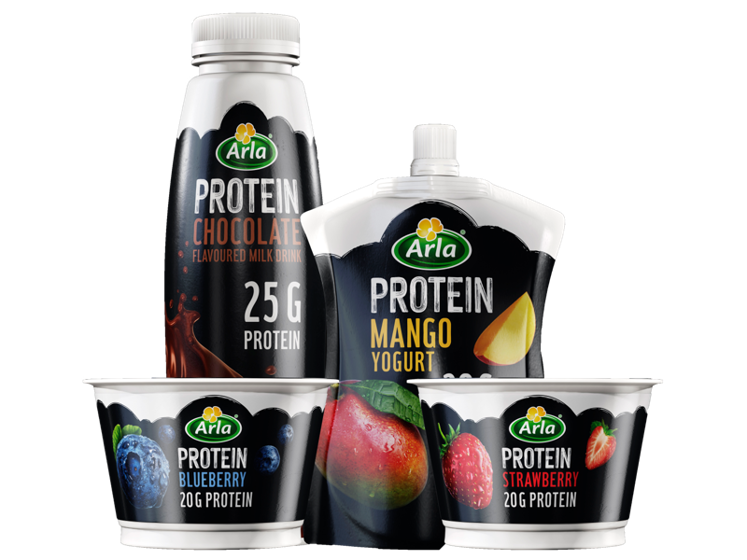 Arla Protein Our Range of Protein Yogurts and Milkshakes Arla UK