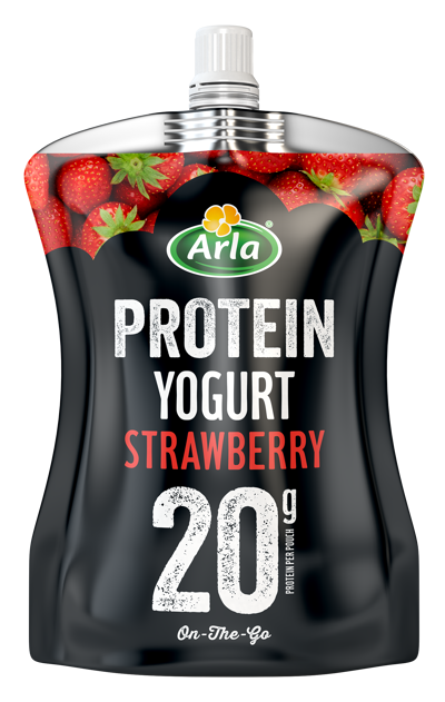 arla protein strawberry