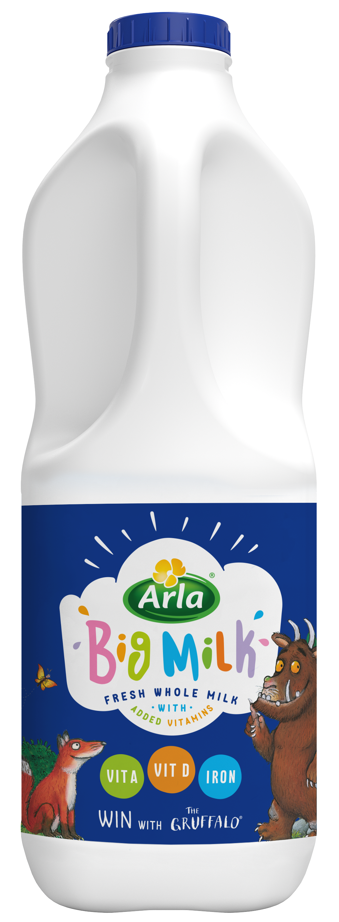 try Arla big milk today