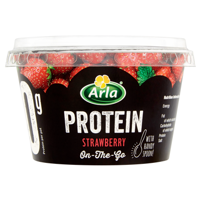 arla protein strawberry