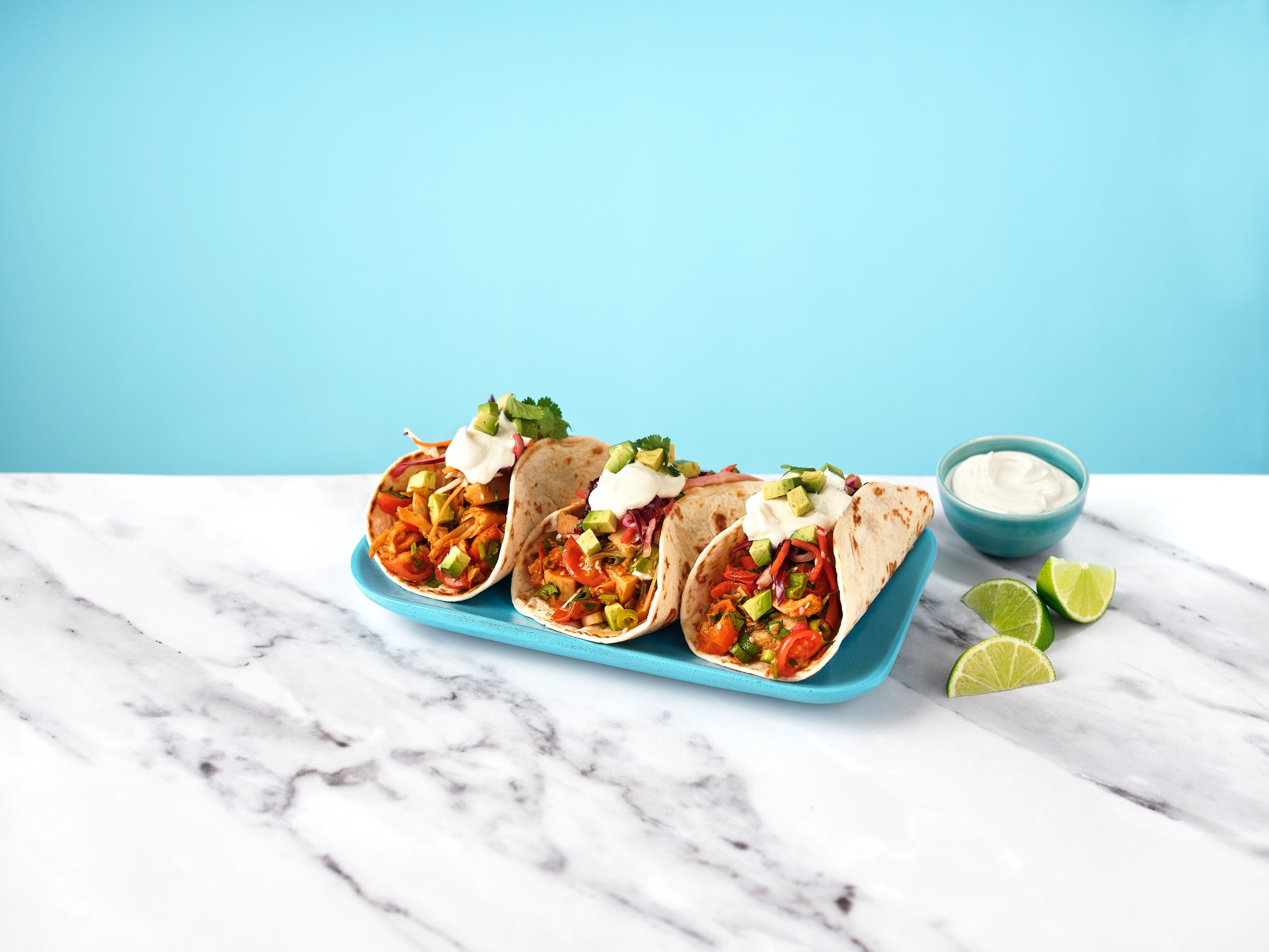 Fiery Jackfruit Tacos