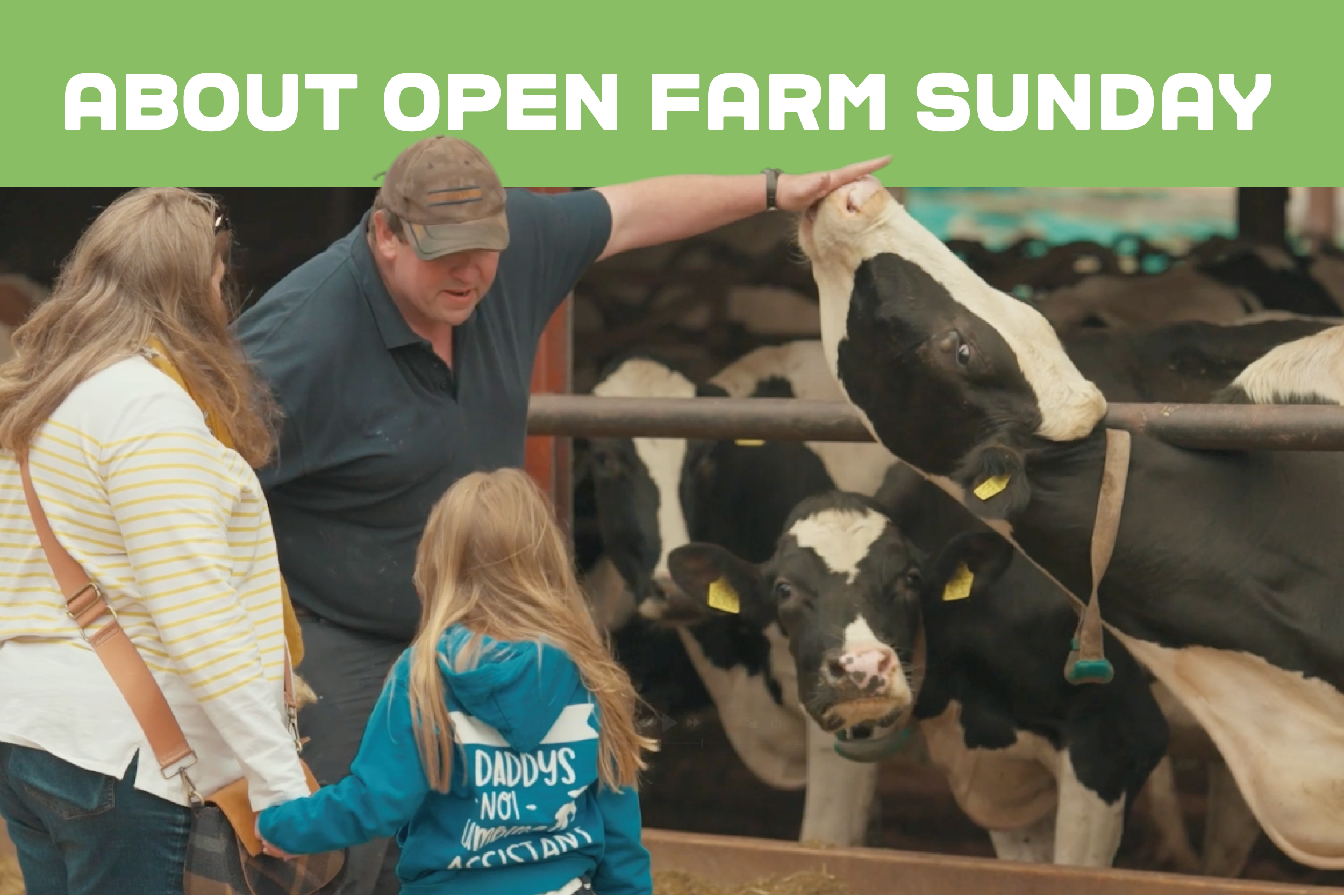 what is open farm sunday?